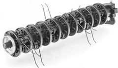 WAS3701 BELUCHTINGSWALS COMPLEET