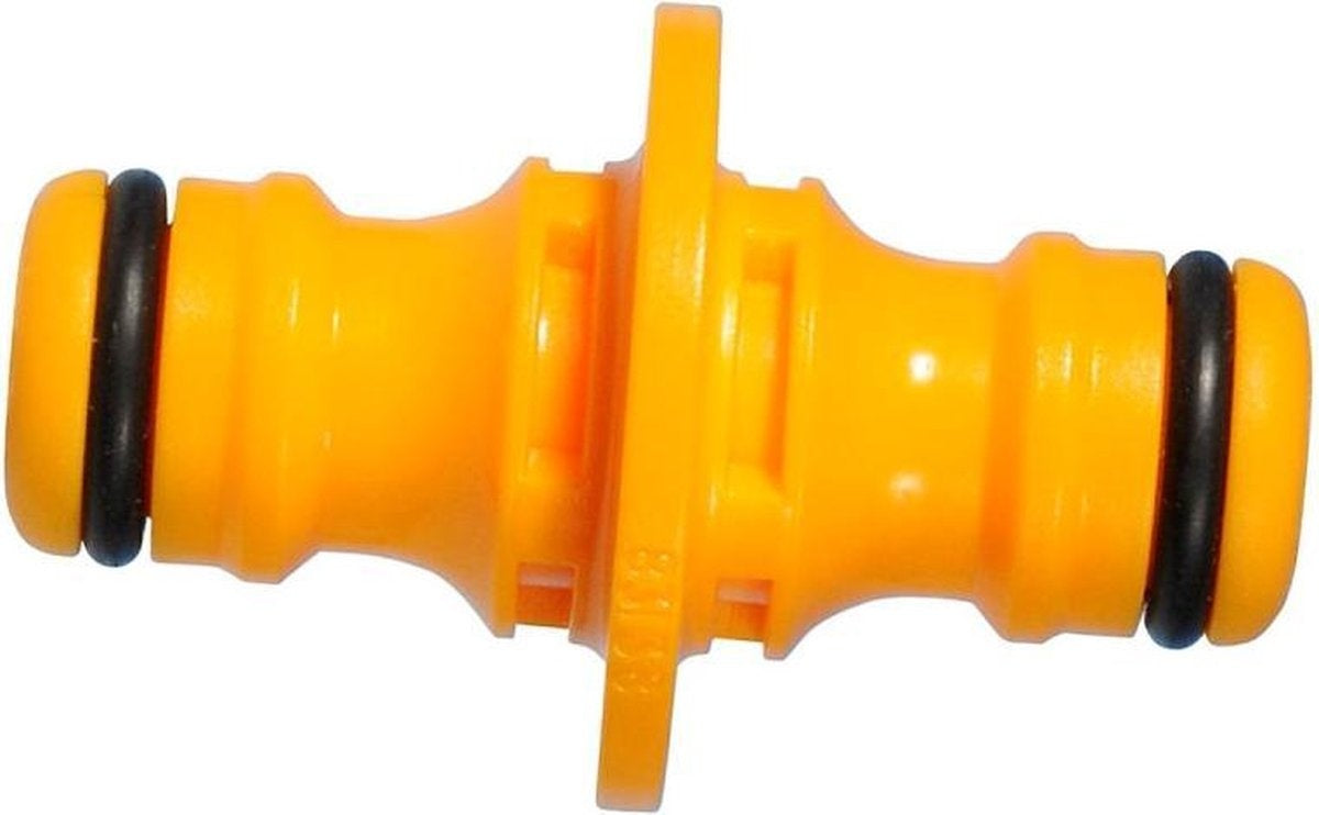 KOPPELSTUK VOOR 2 SLANGSTUKKEN Ø 12.5MM - 19MM