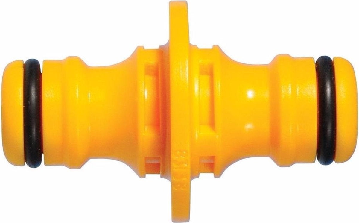 KOPPELSTUK VOOR 2 SLANGSTUKKEN Ø 12.5MM - 19MM