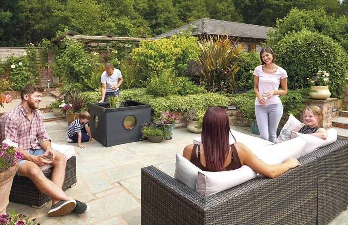  BUITEN AQUARIUM 500 LITER VIJVERBAK