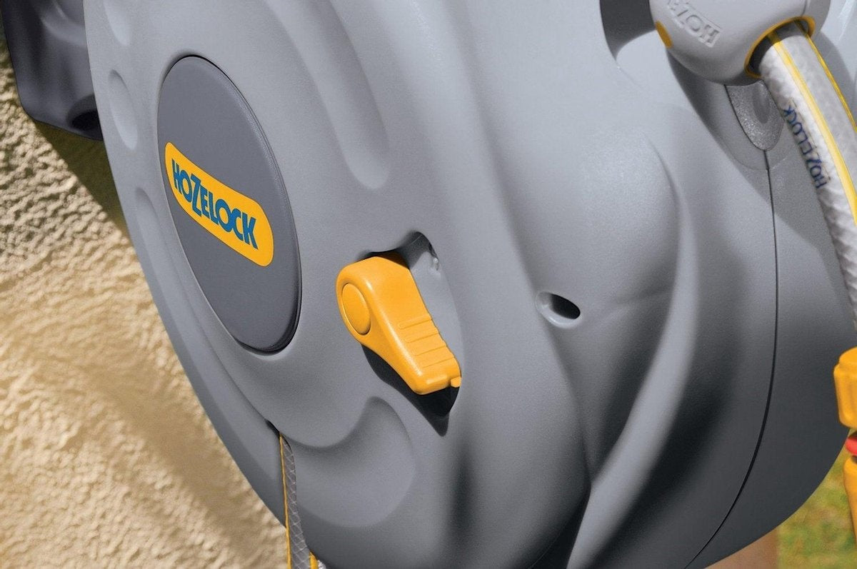  Automatische Slanghaspel inclusief 10m tuinslang