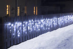  LED Ijspegel Kerstverlichting 6 meter - Warm wit - 240 LEDs