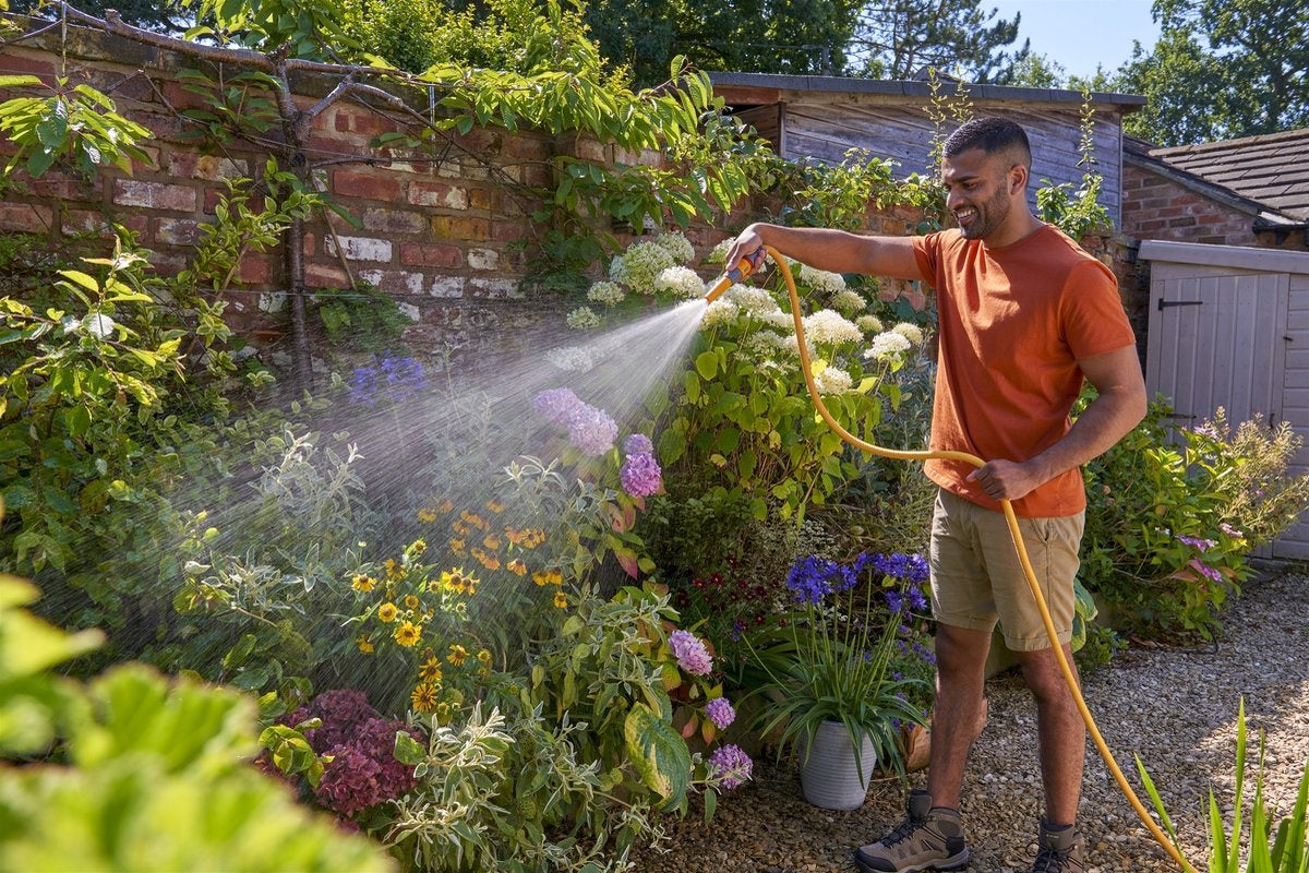 WONDERHOZE 12.5 METER UITREKBARE TUINSLANG