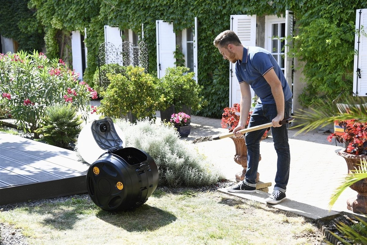  EASYMIX 2-IN-1 TUINCOMPOSTER