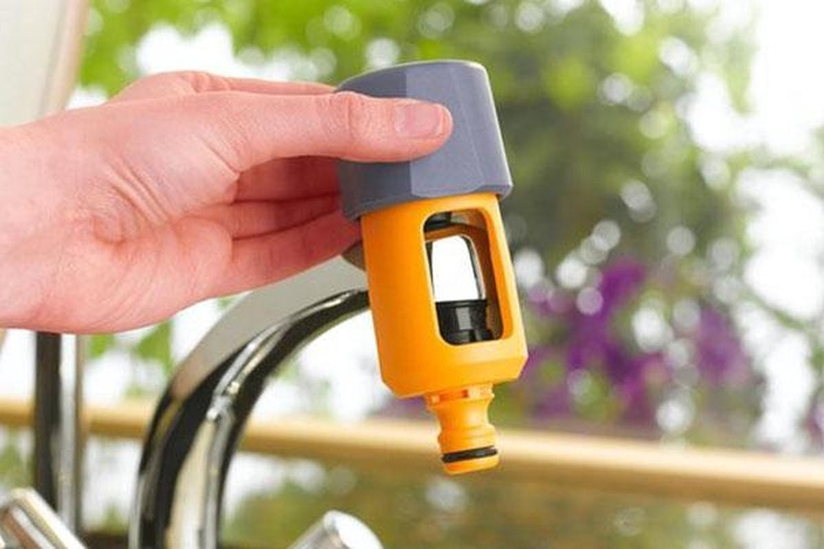 MENGKRAANAANSLUITING WATERDIEF