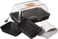 Kweekkas verwarmd H19x38x24 cm