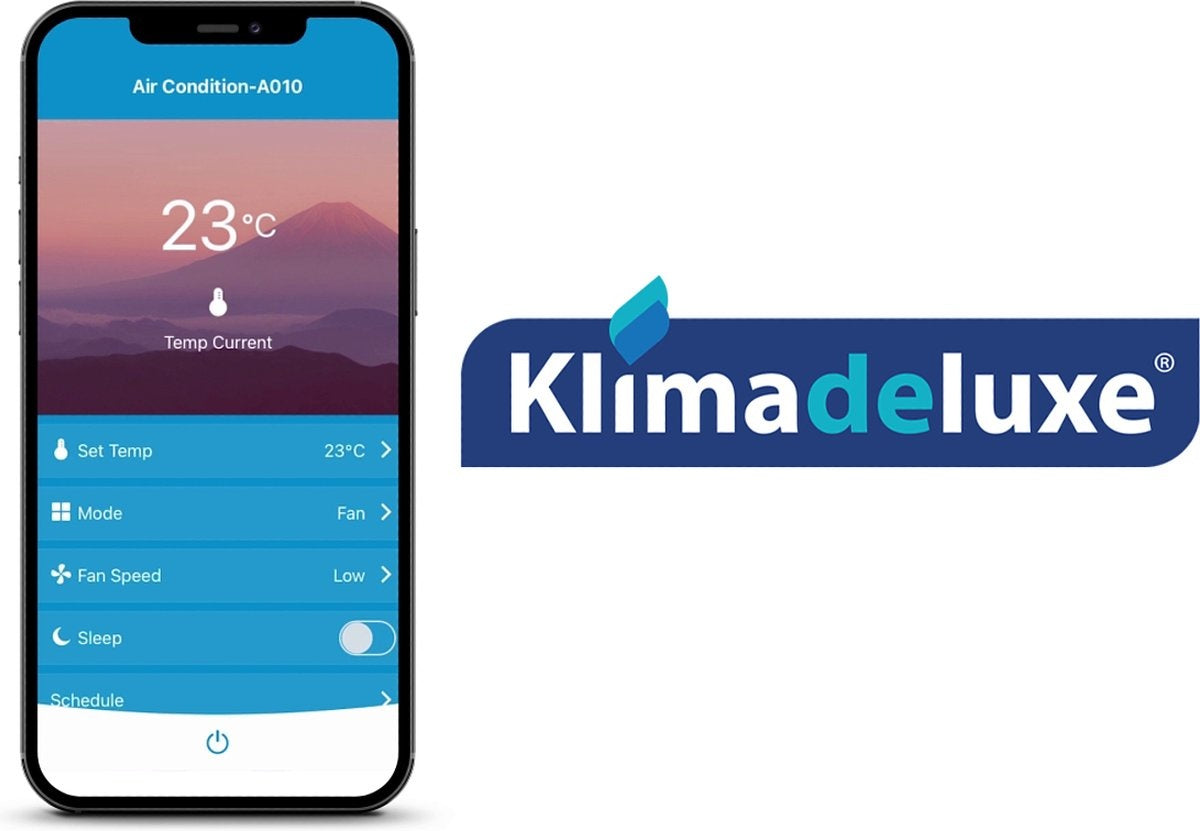 Smart Airco - 12000 BTU incl WiFi (TUYA)