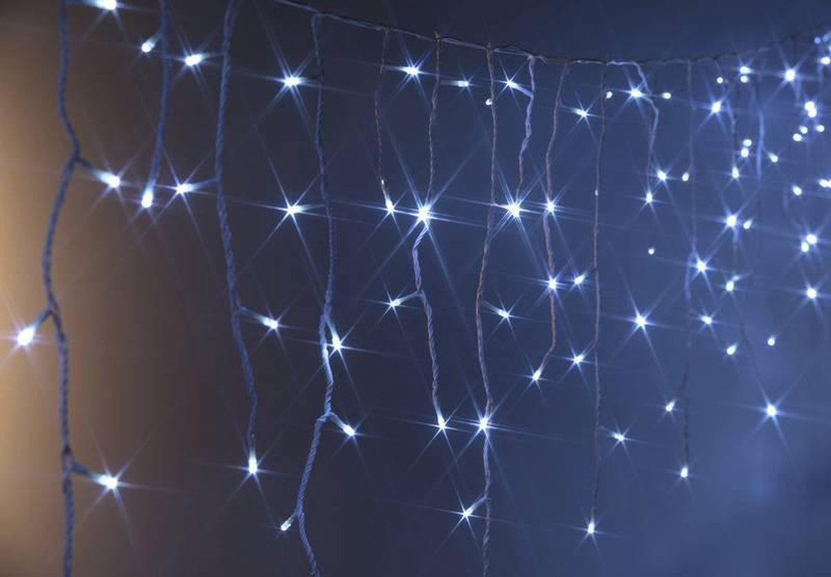  LED Ijspegel Kerstverlichting 24 meter - Warm wit - 960 LEDs  