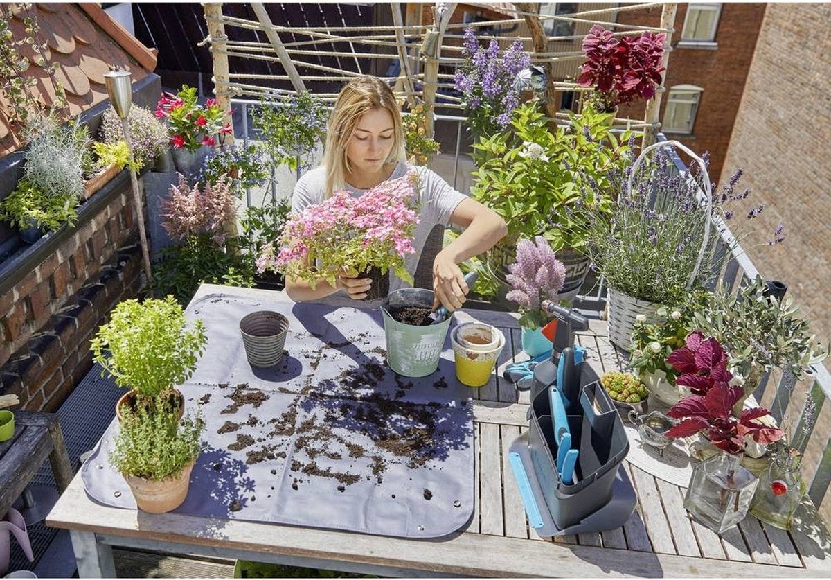  CITY GARDENING BEPLANTINGSMAT S 80 X 80 CM