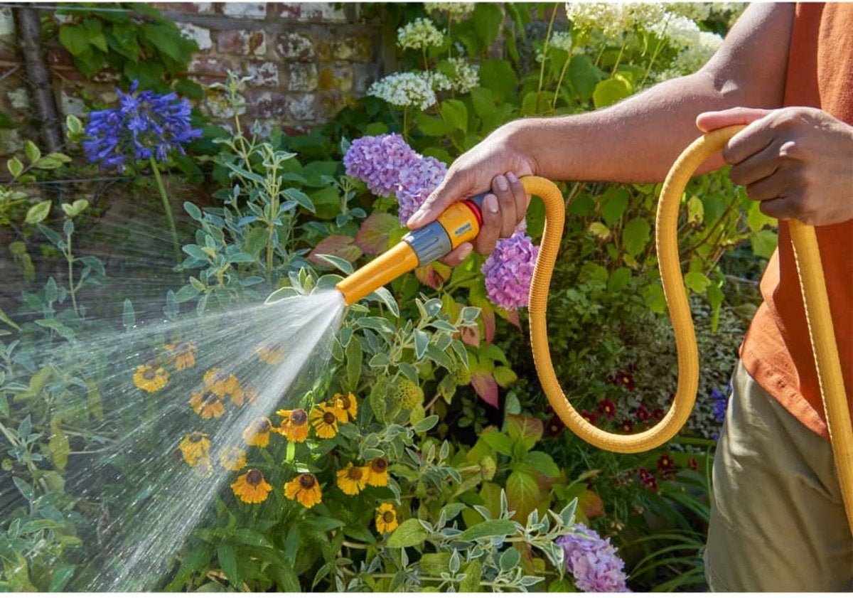 WONDERHOZE 25 METER UITREKBARE TUINSLANG