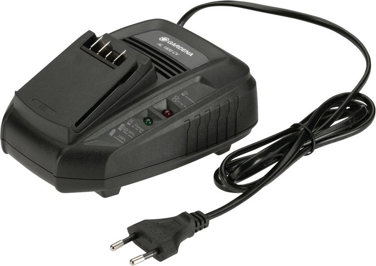  POWERMAX 32/36V P4A ACCU GRASMAAIER 32 CM 200 M² INCLUSIEF TWEE 18V ACCU'S EN LADER