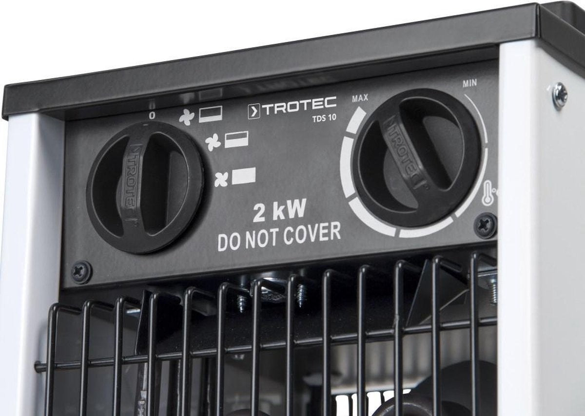  Elektrische kachel (2 kW verwarmings vermogen) TDS 10 (230 Volt)