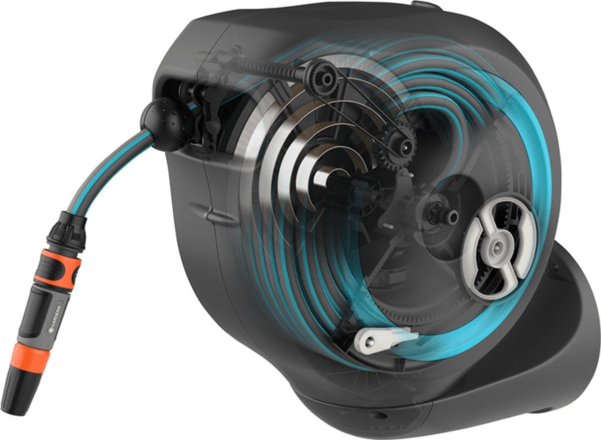 WANDSLANGENBOX ROLLUP M/L 25 METER