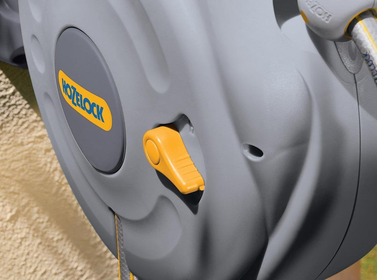  Automatische Slanghaspel inclusief 10m tuinslang