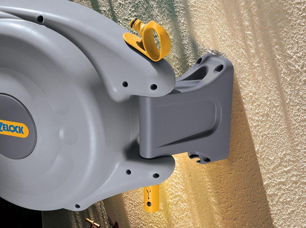  Automatische Slanghaspel inclusief 10m tuinslang