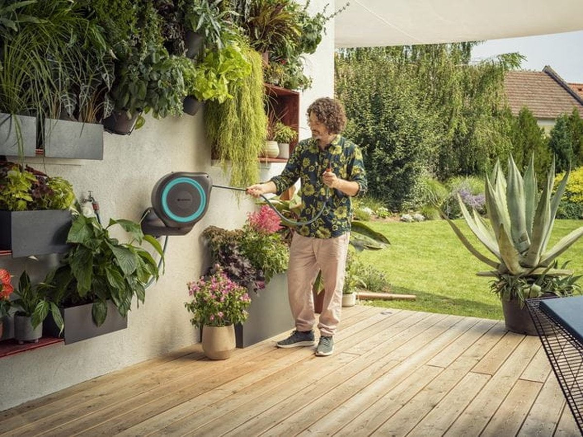 WANDSLANGENBOX ROLLUP S 15 METER