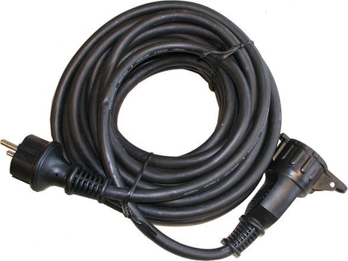 VB NEOPREEN VERLENGSNOER 3G2.5 MM² 3500W H07 ROL 25 METER