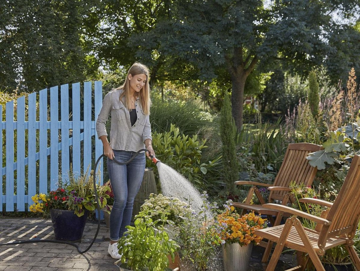 TEXTIELSLANG LIANO 10 METER SET MET BINNENKRAAN ADAPTER