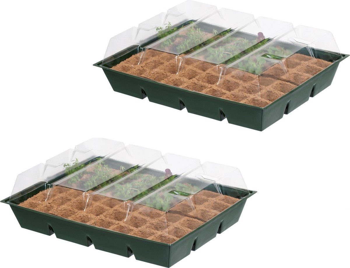  Kweekkas met veenbakken H13x43x32.5 cm