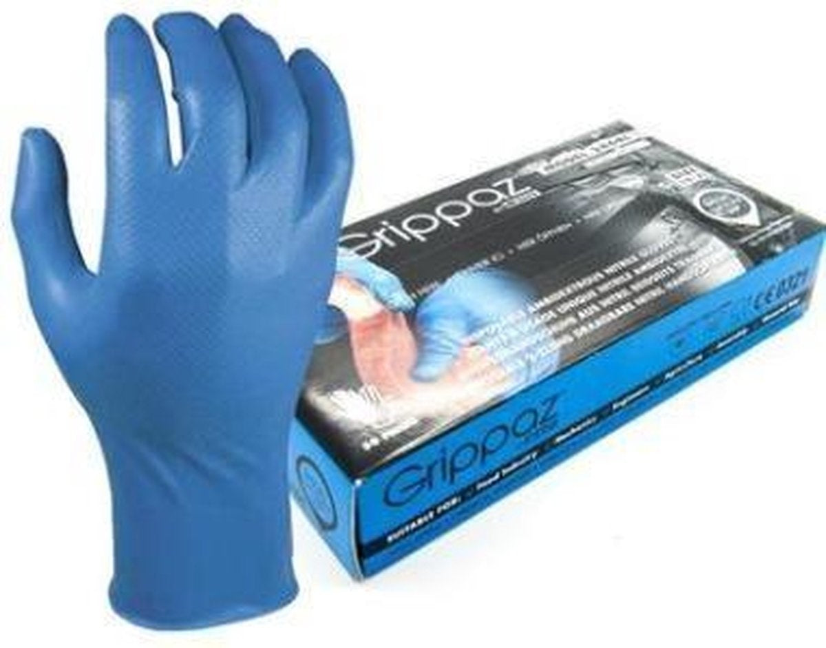 Grippaz Msafe Handschoen maat  M size 8