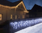  LED Ijspegel Kerstverlichting 6 meter - Warm wit - 240 LEDs