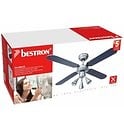 DLHB42S PLAFONDVENTILATOR MET VERLICHTING 102 CM ZILVER / BLAUW 50 WATT