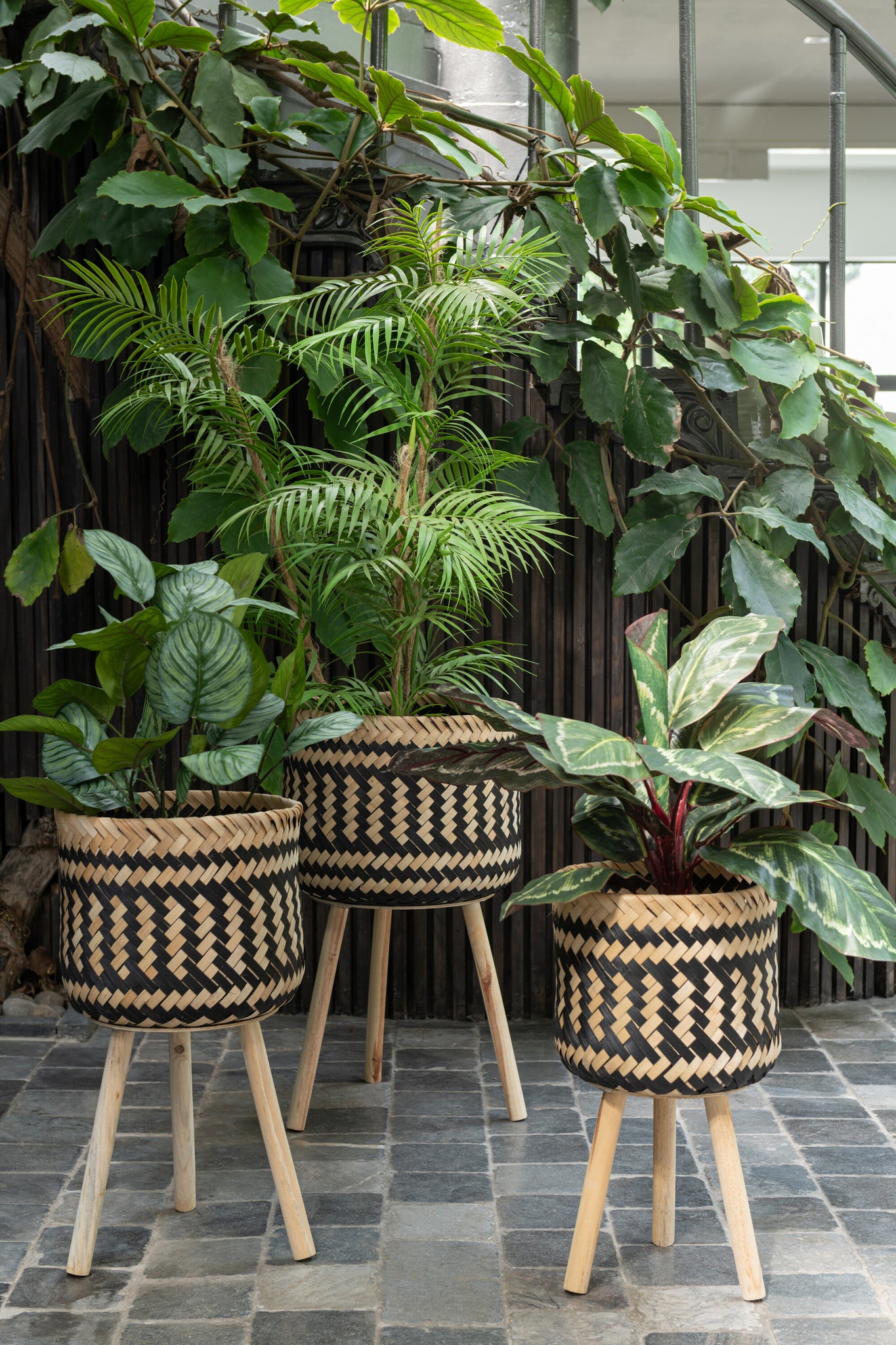 J-LINE KUNSTPLANT POTHOS IN PLASTIC POT GROEN - Tuincentrum Lopik