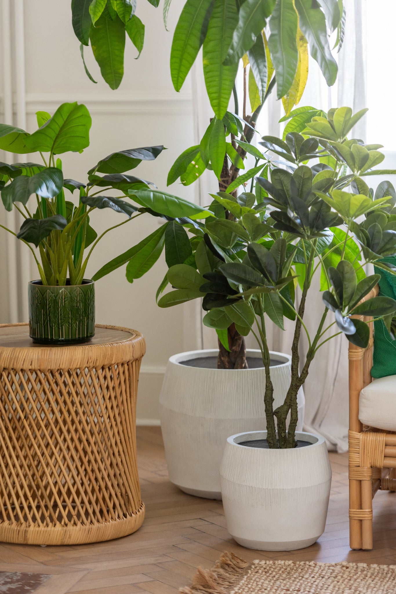 J-LINE KUNSTPLANT POTHOS IN PLASTIC POT GROEN - Tuincentrum Lopik