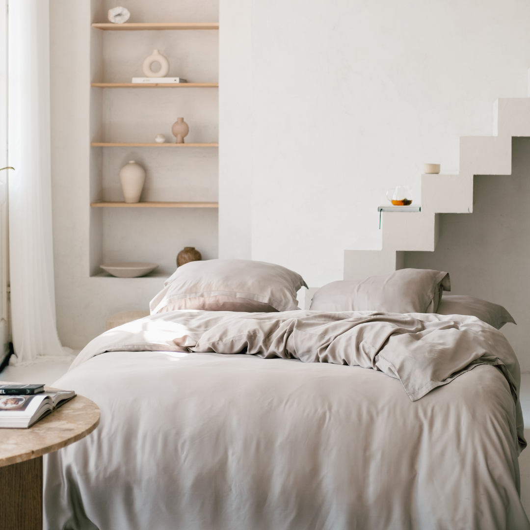 COCO & CICI 100% TENCEL DEKBEDOVERTREK LIT JUMEAUX XL (260 X 220)