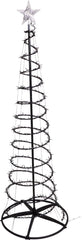 Kerstboom 180 Cm - Warm Wit - Waterval Effect