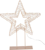 Kerstster Op Standaard - 37 Cm