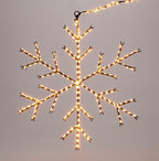 Sneeuwvlok - Kerstverlichting - 37 Cm -Timer - Dimmer