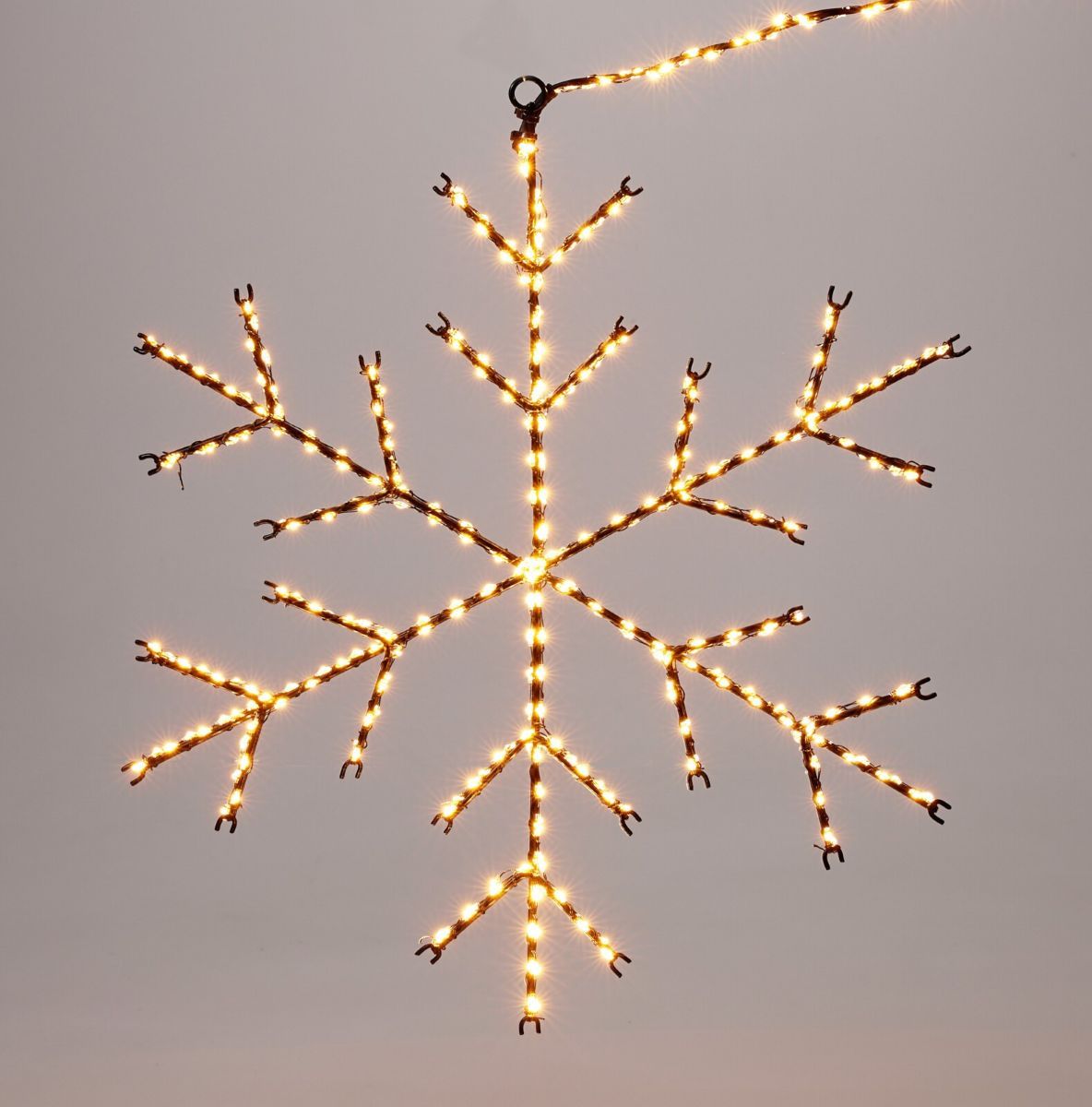 Sneeuwvlok - Kerstverlichting - 37 Cm -Timer - Dimmer