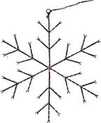 Sneeuwvlok - Kerstverlichting - 37 Cm -Timer - Dimmer