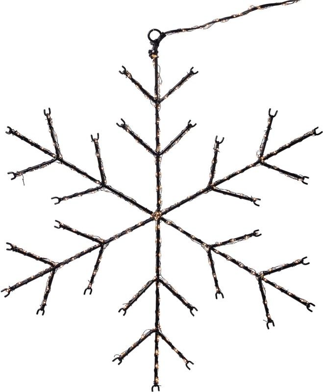 Sneeuwvlok - Kerstverlichting - 37 Cm -Timer - Dimmer