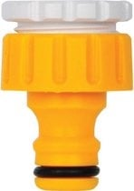 BUITENKRAANAANSLUITING 3/4” EN 1/2”