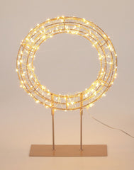 Kerstring Op Standaard - 42 Cm