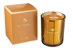 Scented Candle Excellent Golden Honey Ochre Medium-80U - Tuincentrum Lopik