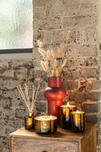 Scented Candle Excellent Golden Honey Ochre Medium-80U - Tuincentrum Lopik
