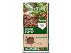 CACAODOPPEN 40 LITER