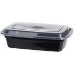 Meal Prep Bakjes 10 Stuks - 1 Compartiment