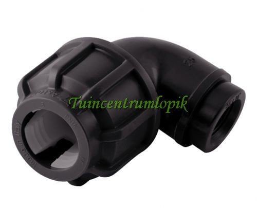 518 PE KNIE BINNENDRAAD 25 MM X 1"