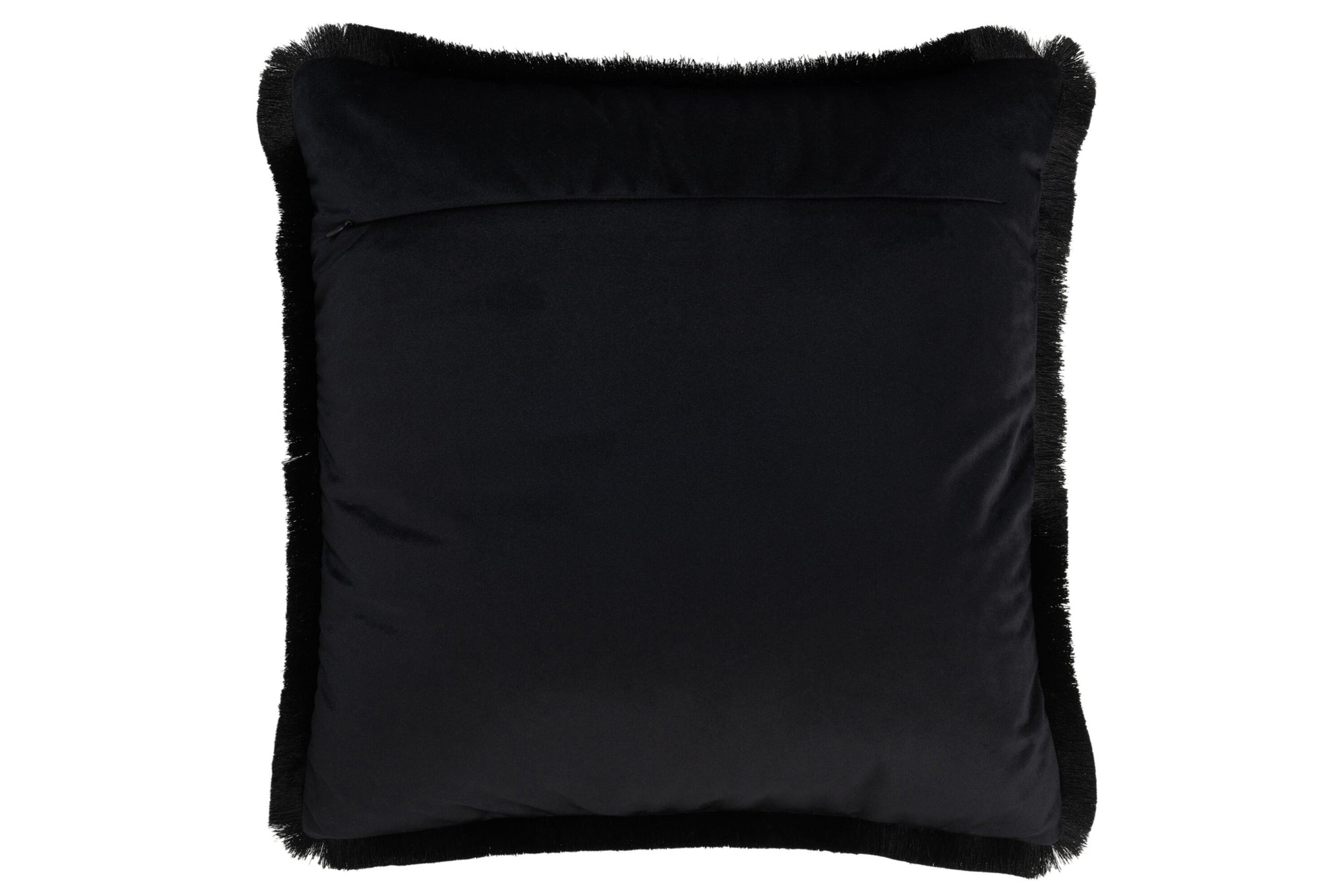 Kussen Alpha Vierkant Polyester Zwart - Tuincentrum Lopik