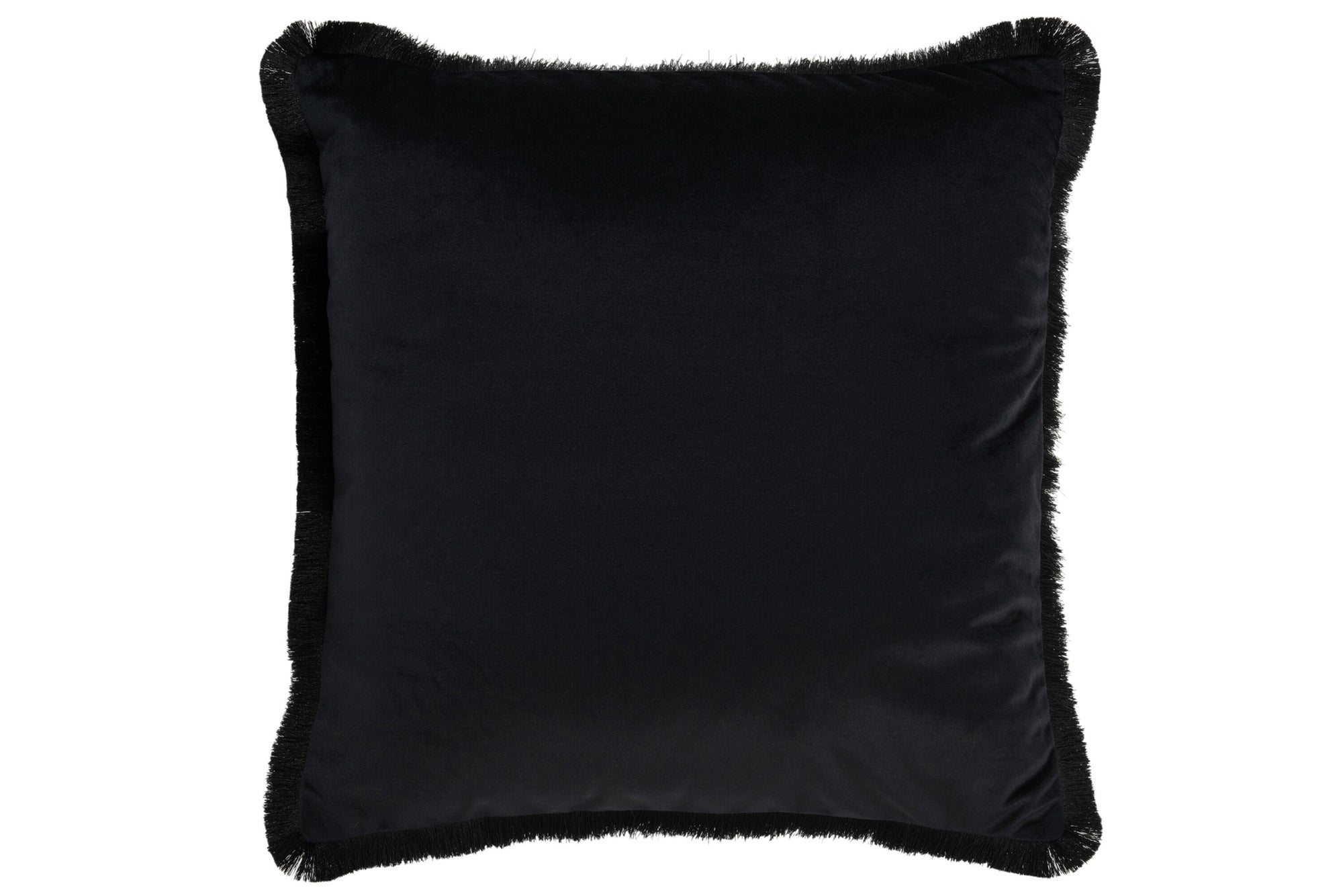 Kussen Alpha Vierkant Polyester Zwart - Tuincentrum Lopik