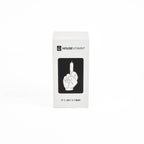 HOUSEVITAMIN FIGUURKAARS MIDDELVINGER WAS WIT 17 CM – 310 GRAM