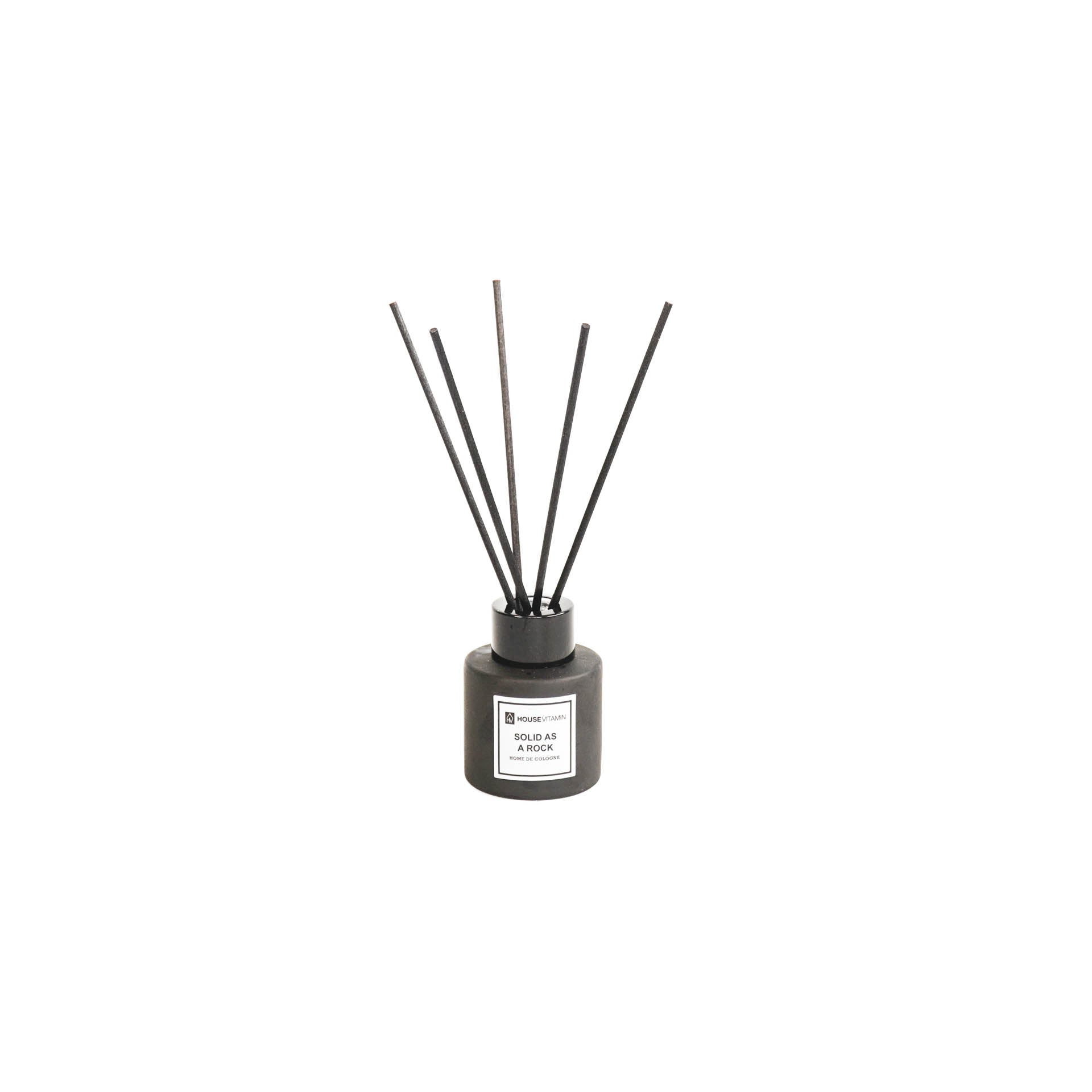 HOUSEVITAMIN REED DIFFUSER SOLID AS A ROCK GLAS 30ML