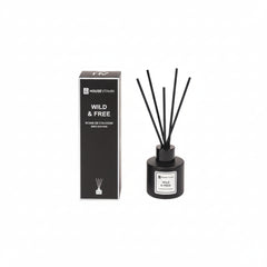 HOUSEVITAMIN REED DIFFUSER WILD AND FREE GLAS 30ML