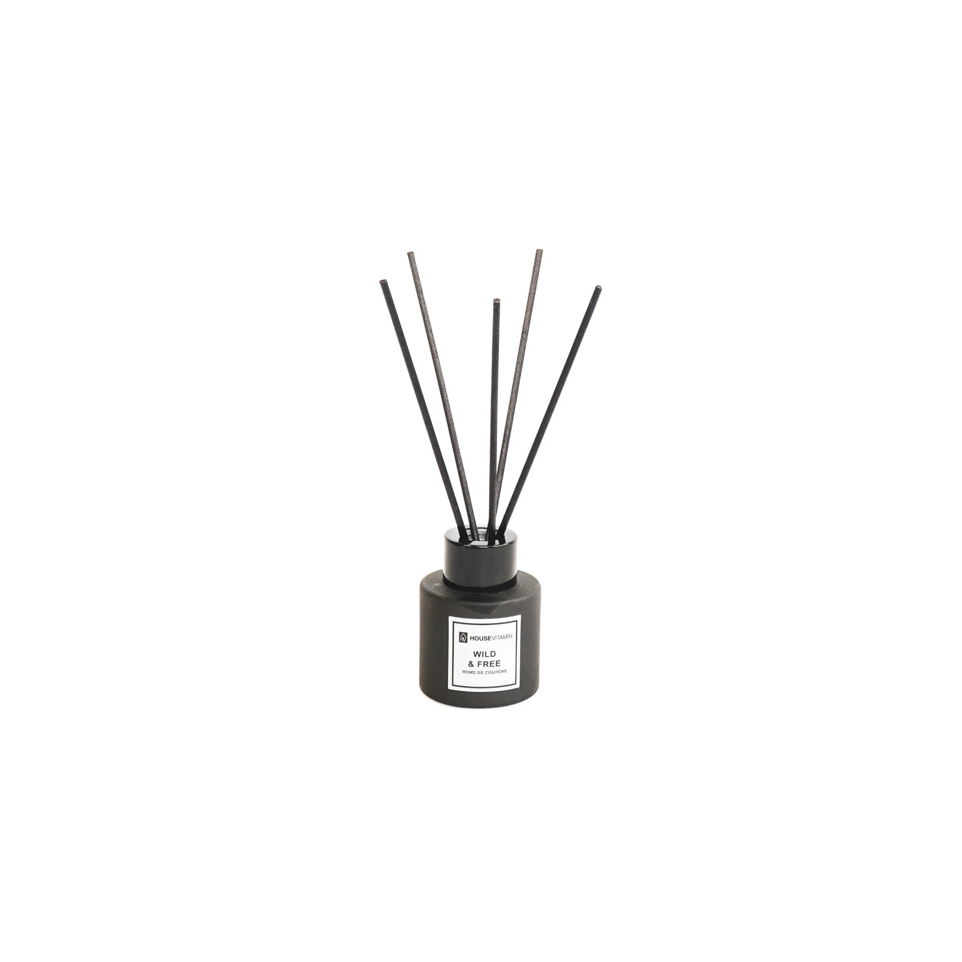 HOUSEVITAMIN REED DIFFUSER WILD AND FREE GLAS 30ML