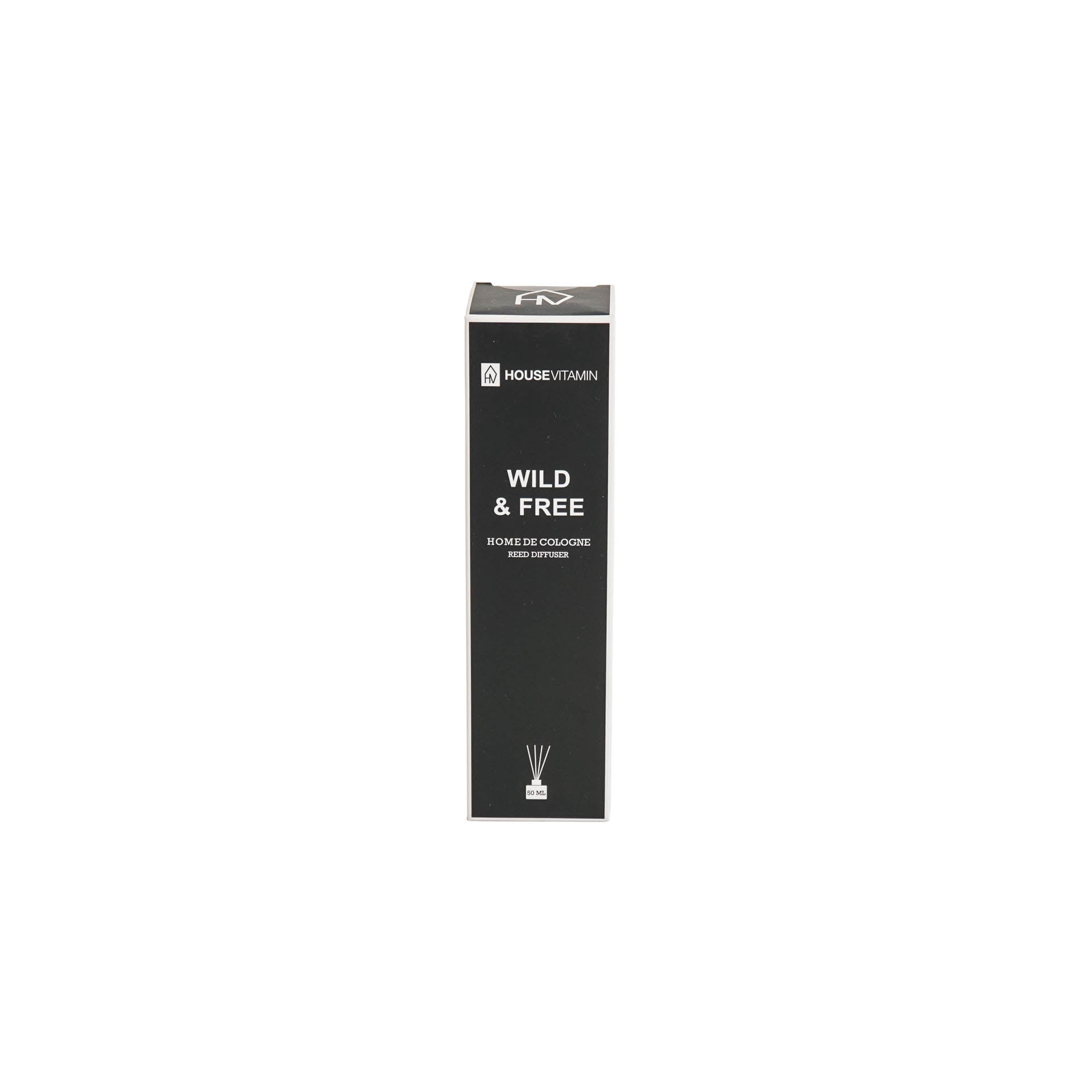 HOUSEVITAMIN REED DIFFUSER WILD AND FREE GLAS 30ML