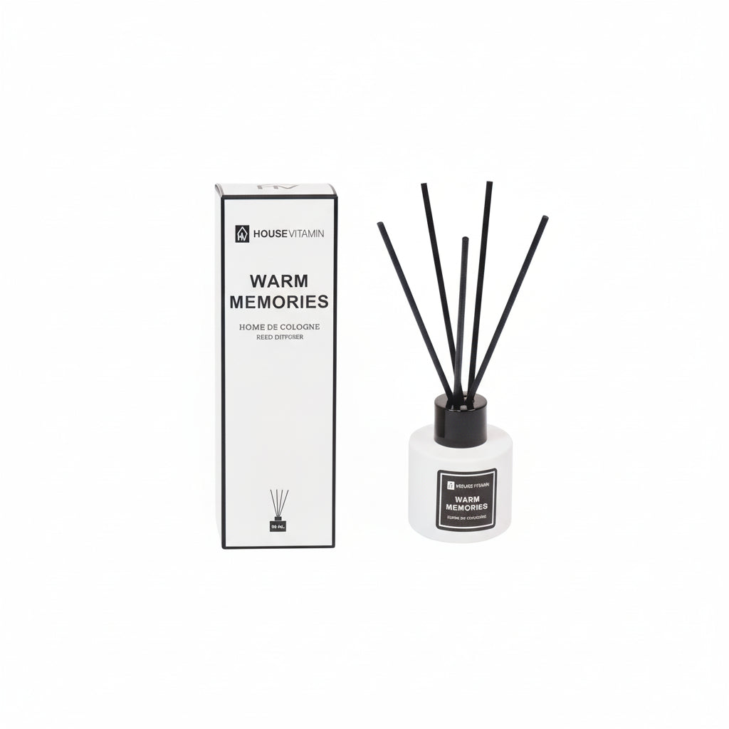 HOUSEVITAMIN REED DIFFUSER WARM MEMORIES GLAS 30ML